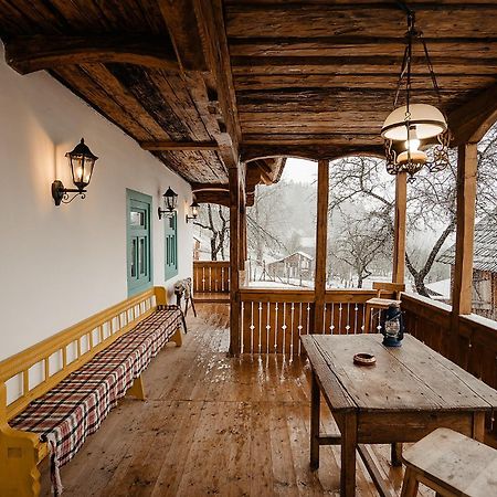 Villa La Bujda Lu Mosu à Borşa Extérieur photo