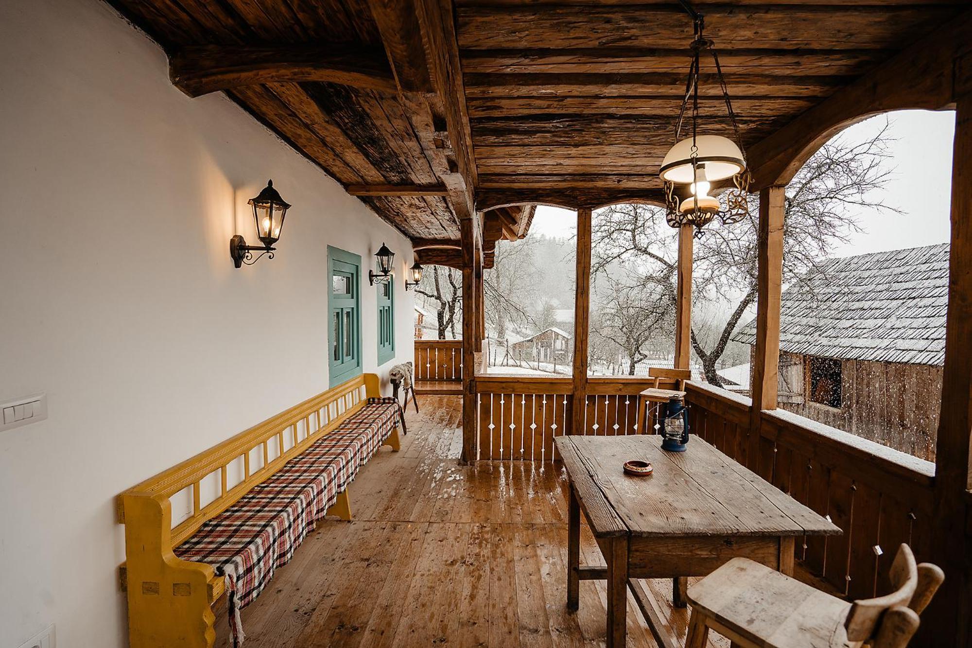 Villa La Bujda Lu Mosu à Borşa Extérieur photo
