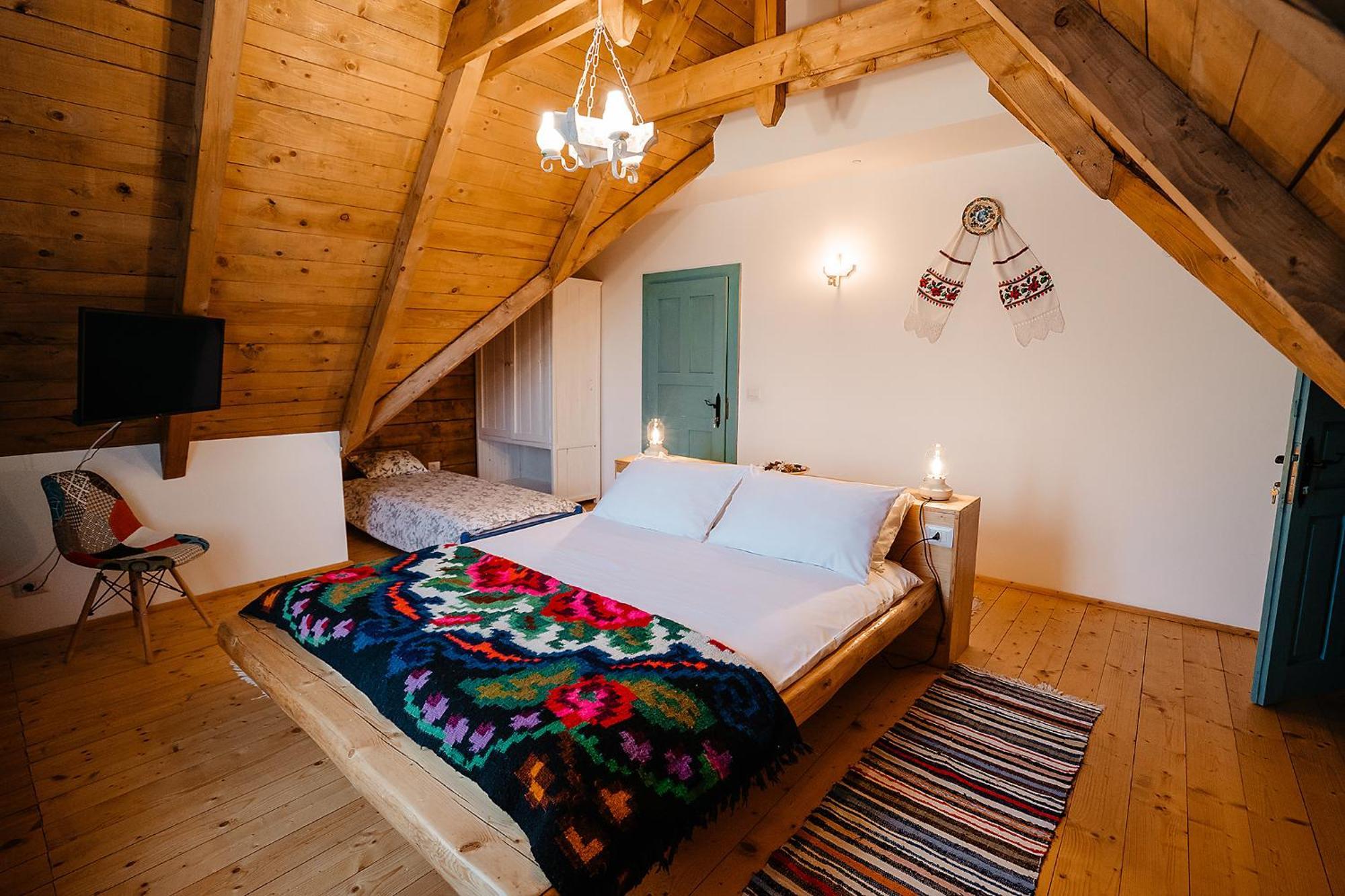 Villa La Bujda Lu Mosu à Borşa Extérieur photo