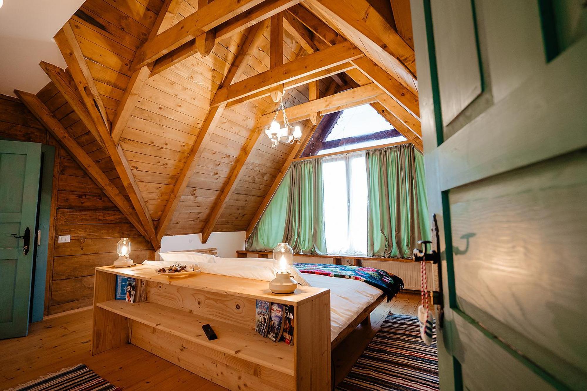 Villa La Bujda Lu Mosu à Borşa Extérieur photo
