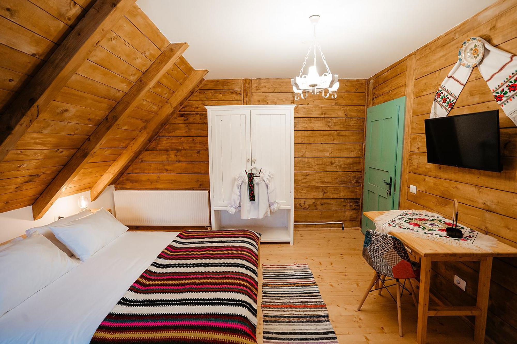 Villa La Bujda Lu Mosu à Borşa Extérieur photo