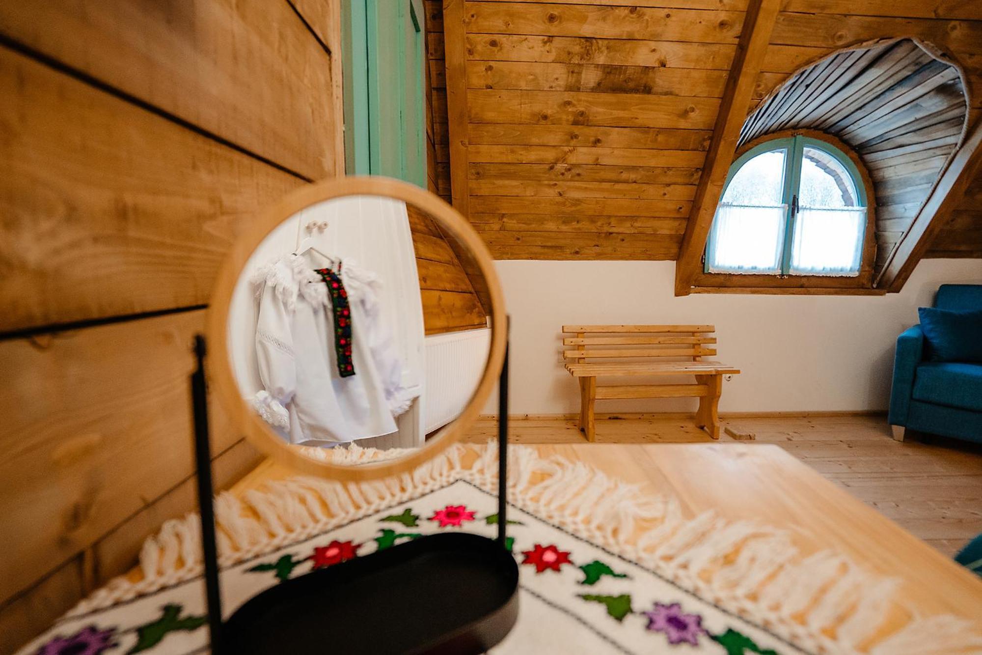 Villa La Bujda Lu Mosu à Borşa Extérieur photo