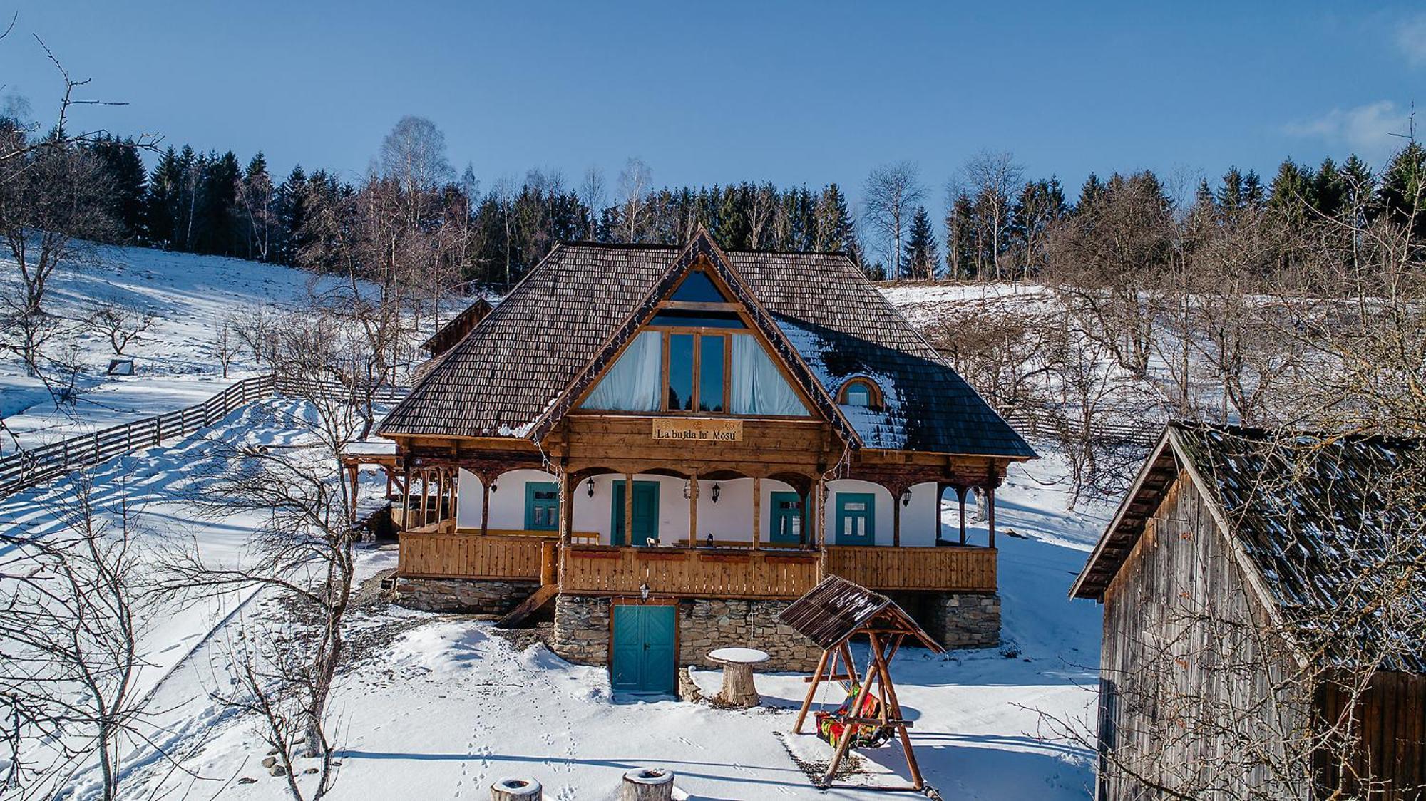 Villa La Bujda Lu Mosu à Borşa Extérieur photo